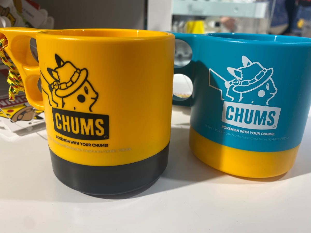 ポケモン CHUMS チャムス コラボ キャンパーマグカップ 全2種セット
