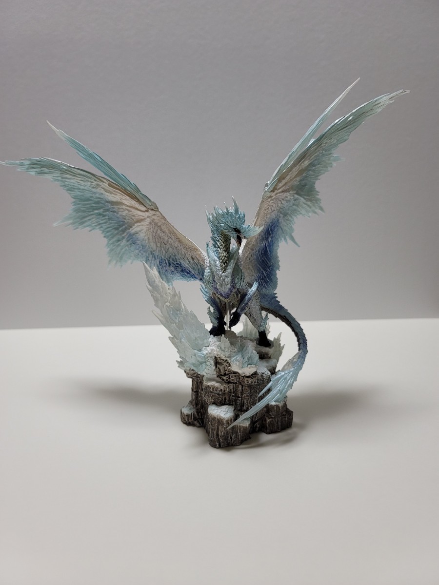 モンスターハンター アイスボーン イヴェルカーナ フィギュア｜Yahoo