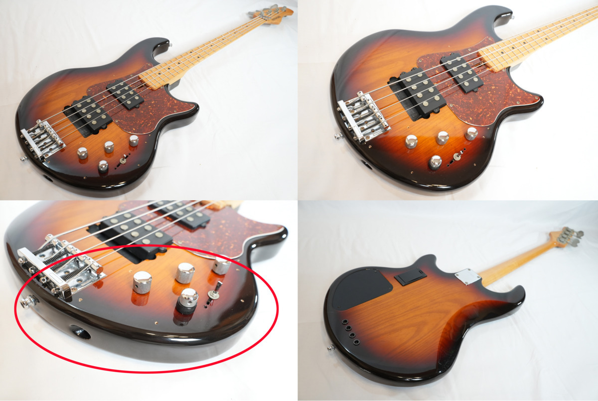 Yahoo!オークション - FERNANDES FSB-65 Sunburst (改）バルトリーニ