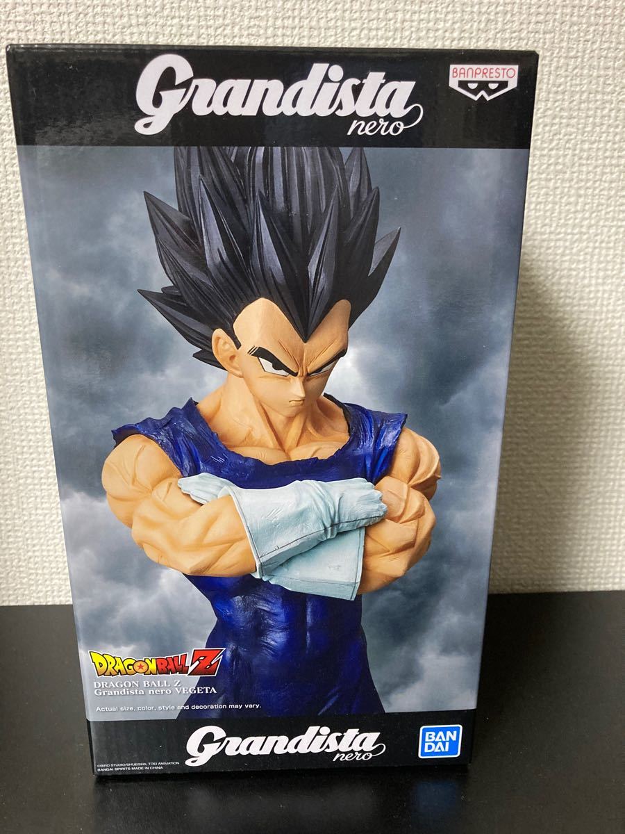 ドラゴンボール フィギュア グランディスタ ベジータ 黒髪 海外限定