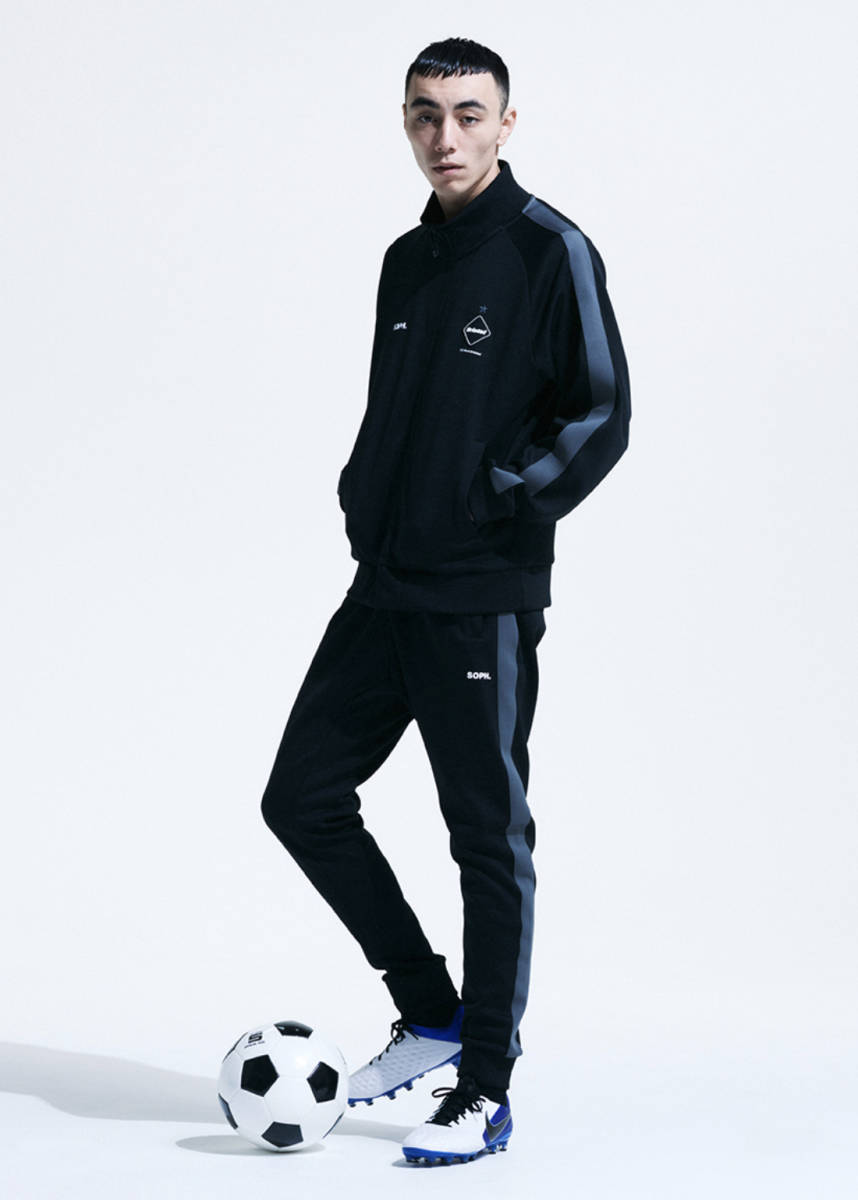 FC Real Bristol POLARTEC ジャージ上下セット XL 黒 楽天市場】f．c