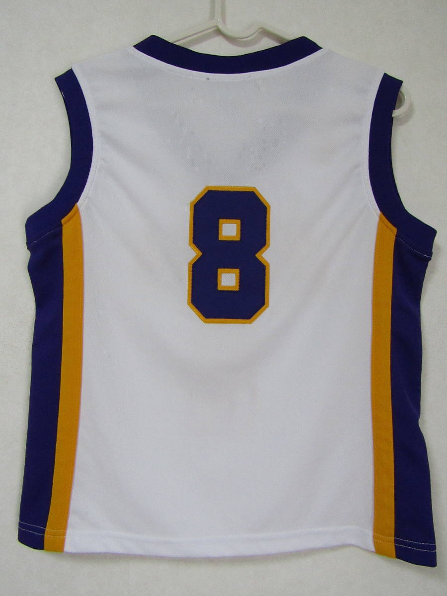 ○NIKE NBA レイカーズ コービーブライアント #8 ゲームシャツ L