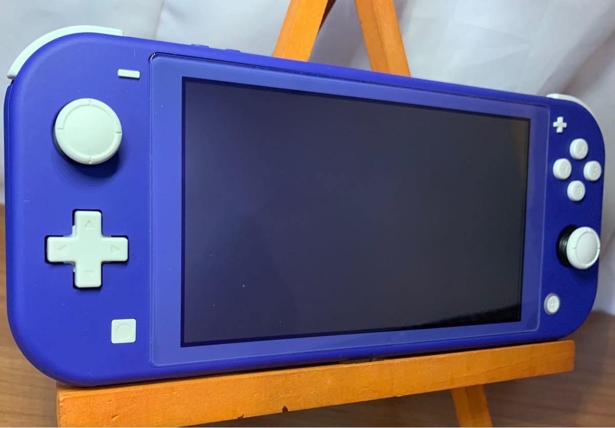 Nintendo Switch Lite 青 本体 + ゲームソフト2本 Switchライト