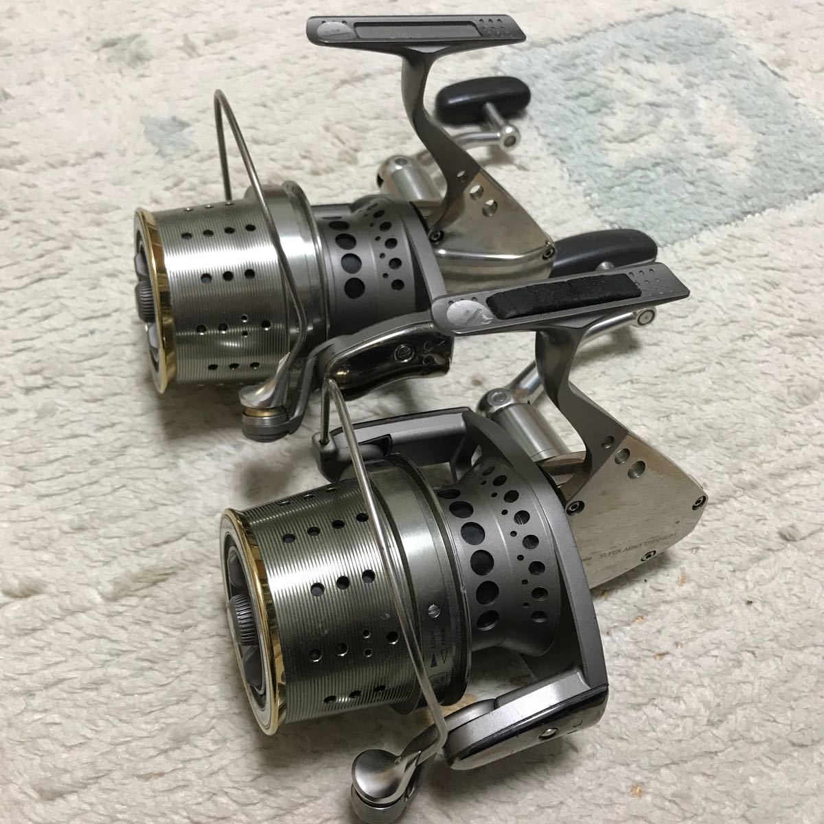 SHIMANO SUPER AERO TITANIUM スーパーエアロチタニウム スピニング