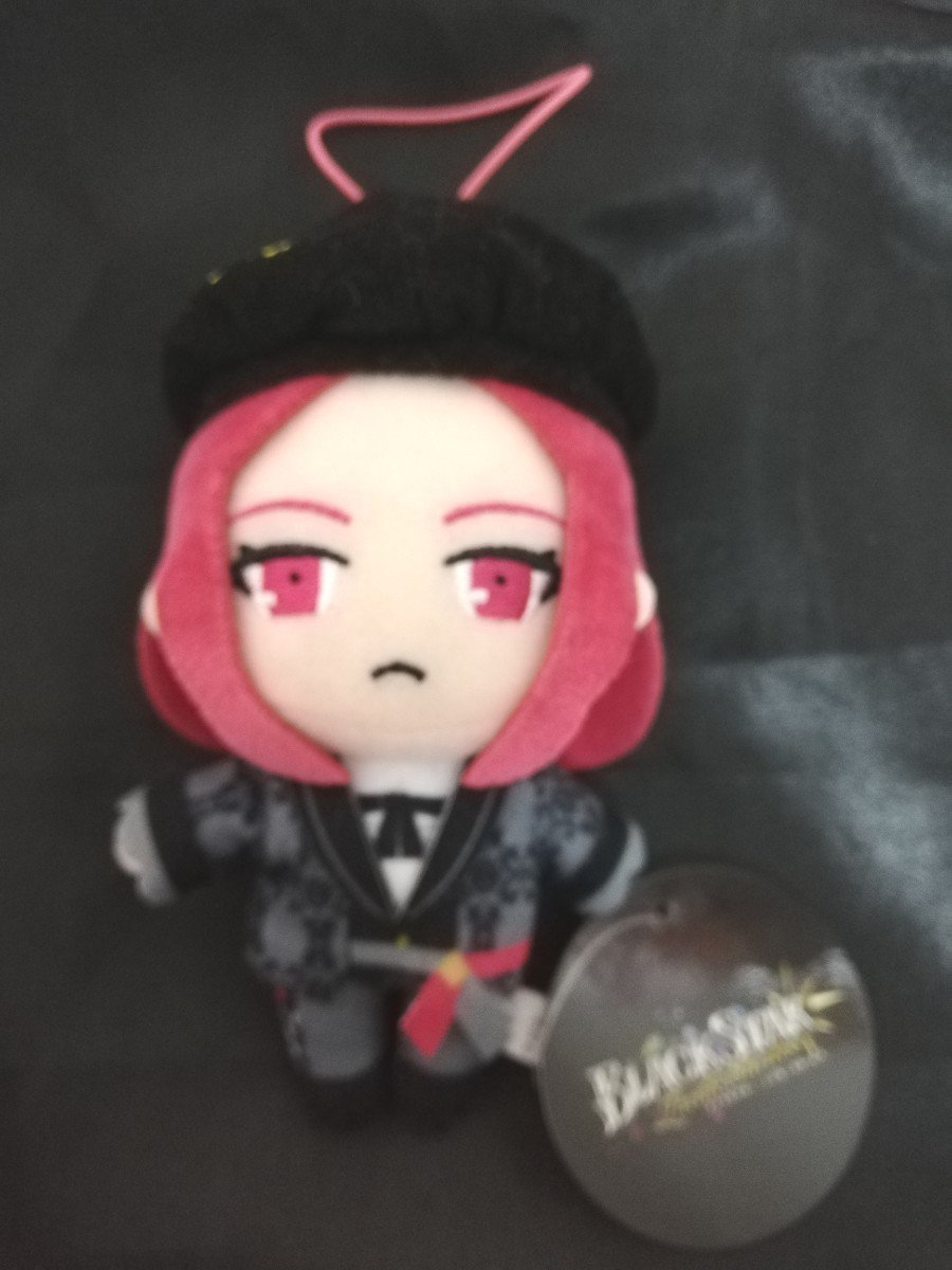 ブラスタ マイカ もちころりん ぬいぐるみ マスコット BLACK STAR