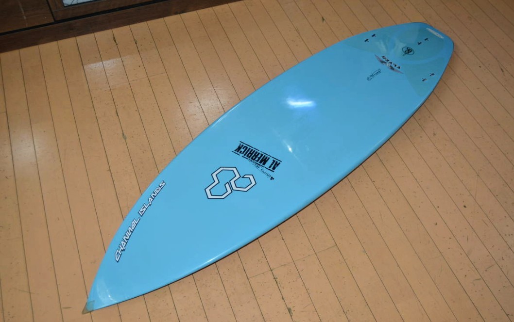 小波でも速い アルメリック フライヤー5'10