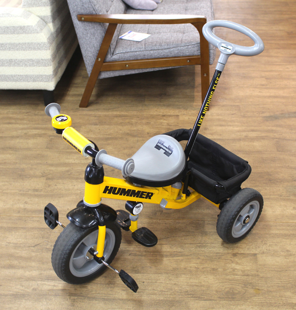 Yahoo!オークション - HUMMER/ハマー TRICYCLE 幼児/子供用三輪車 イエ