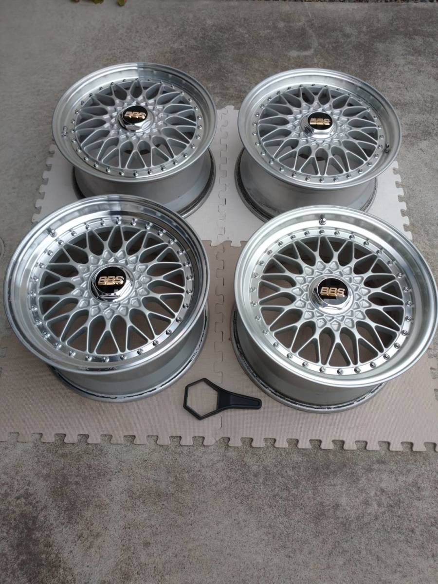 Yahoo!オークション - BBS スーパーRS superRS 17インチ RS514 9J+35 R