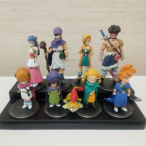 Yahoo!オークション - ドラゴンクエスト5 家族セット キャラクターフィ