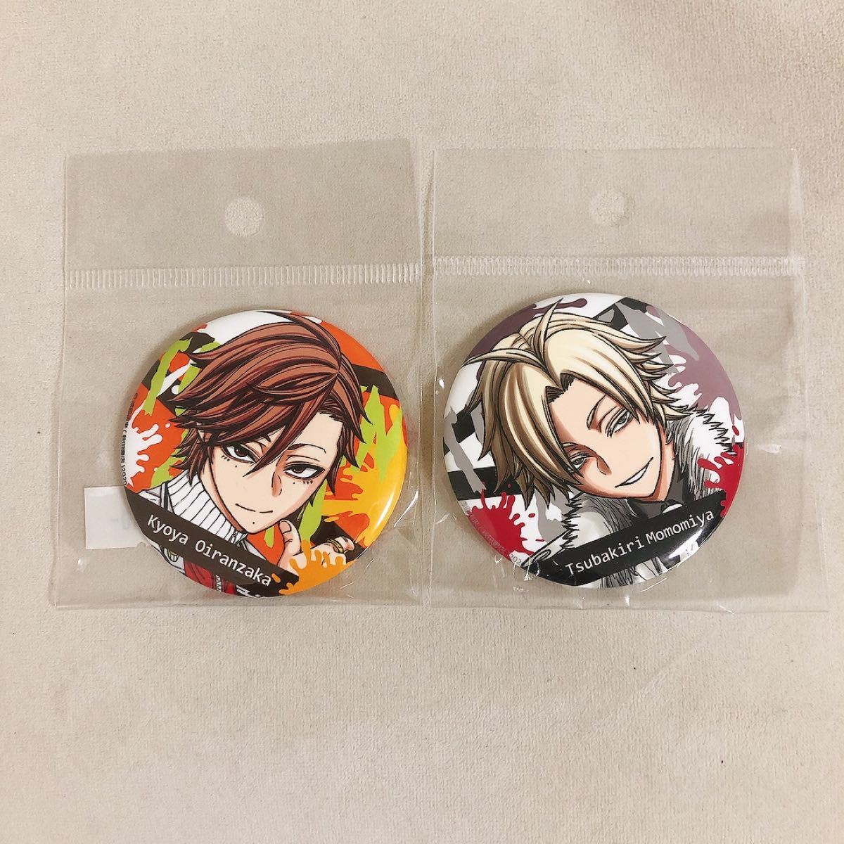 桃源暗鬼 メディコス 原作 缶バッジコレクション vol.1 花魁坂京夜 50