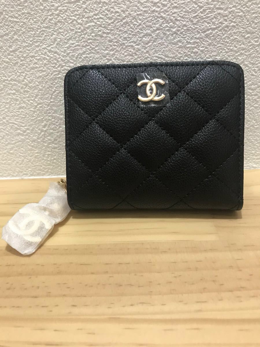CHANEL ノベルティ 二つ折財布チャーム付｜Yahoo!フリマ（旧PayPayフリマ）