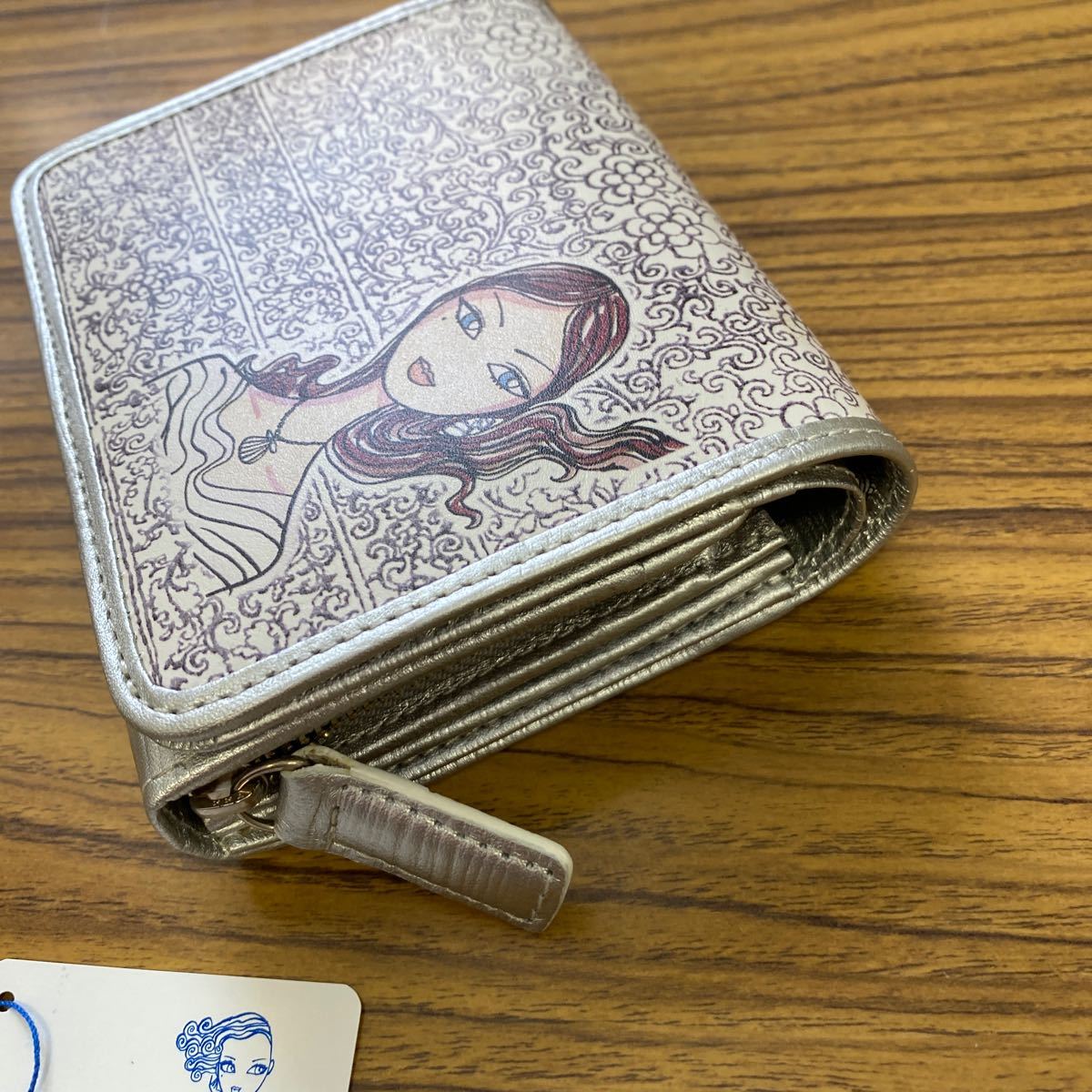 値下げ 新品 ジェフリーフルビマーリ Jeffrey Fulvimari 二つ折り財布
