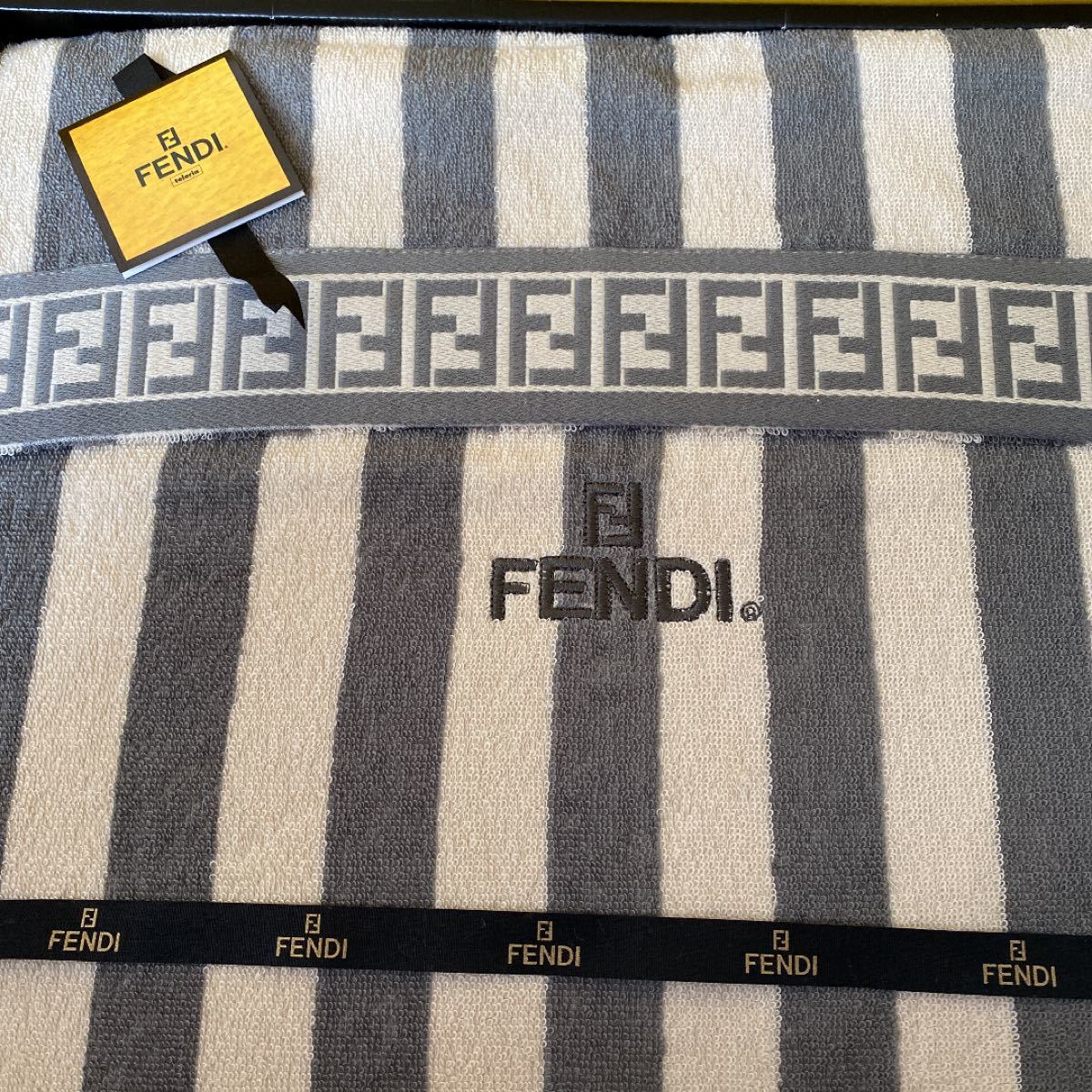 新品未使用FENDI フェンディタオルケット140×200｜Yahoo!フリマ（旧