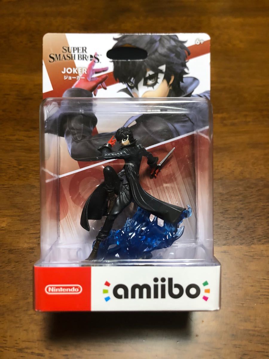 amiibo ジョーカー（大乱闘スマッシュブラザーズシリーズ） アミーボ