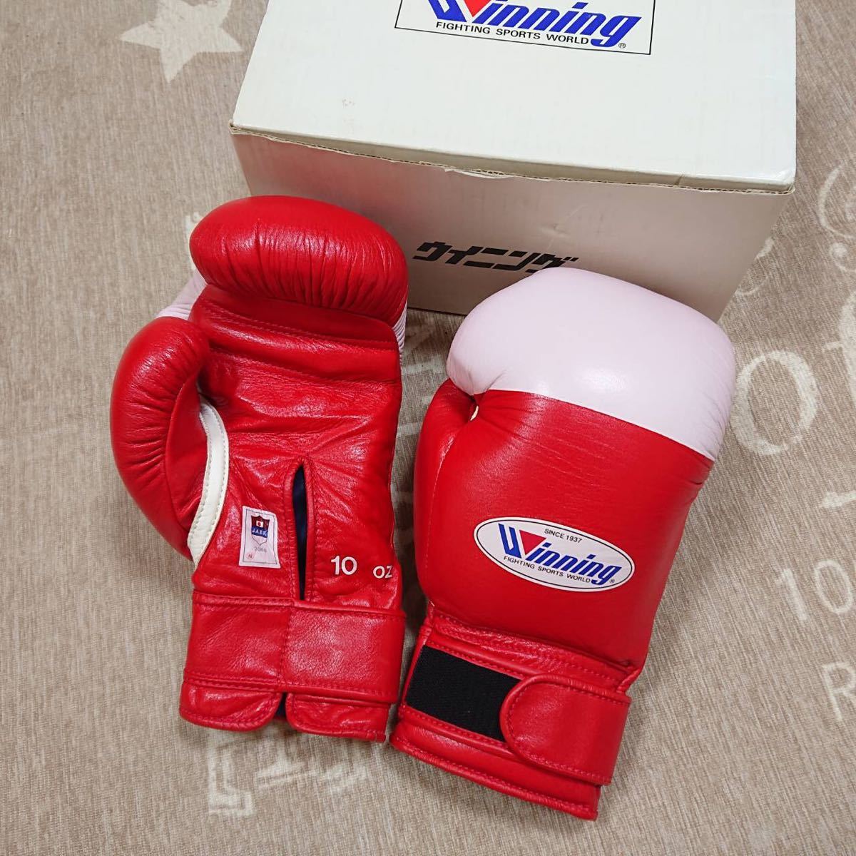 winning ウイニング アマチュア ボクシンググローブ 未使用｜Yahoo