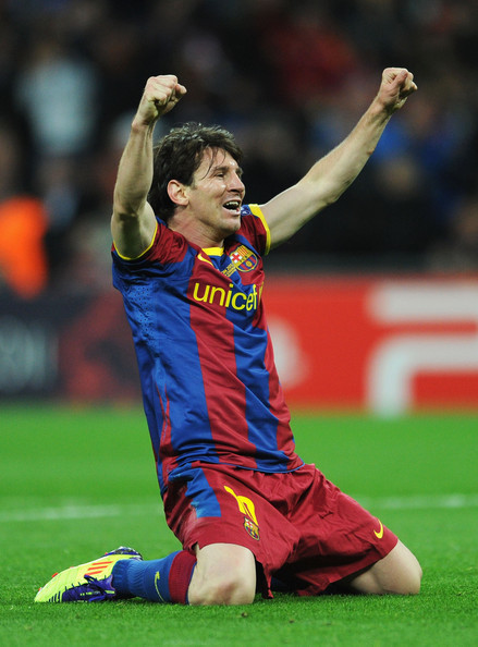 Yahoo!オークション - 10-11バルセロナ FC Barcelona(H)#10 メッシ MES