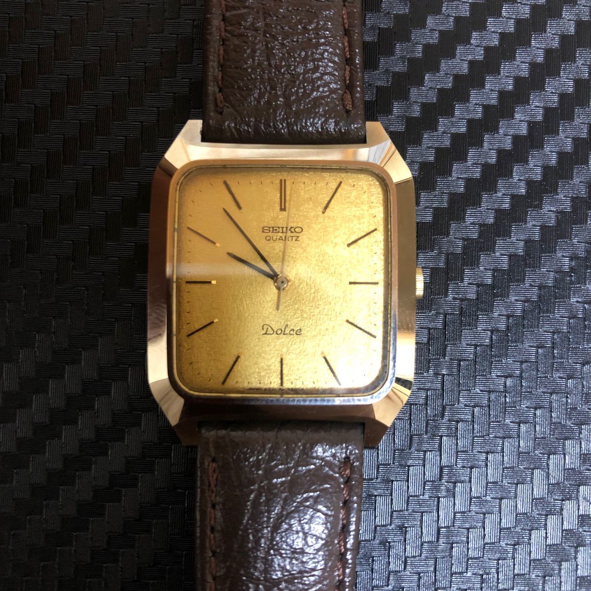 1980年製造 SEIKO セイコー DOLCE ドルチェ メンズ腕時計 クォーツ