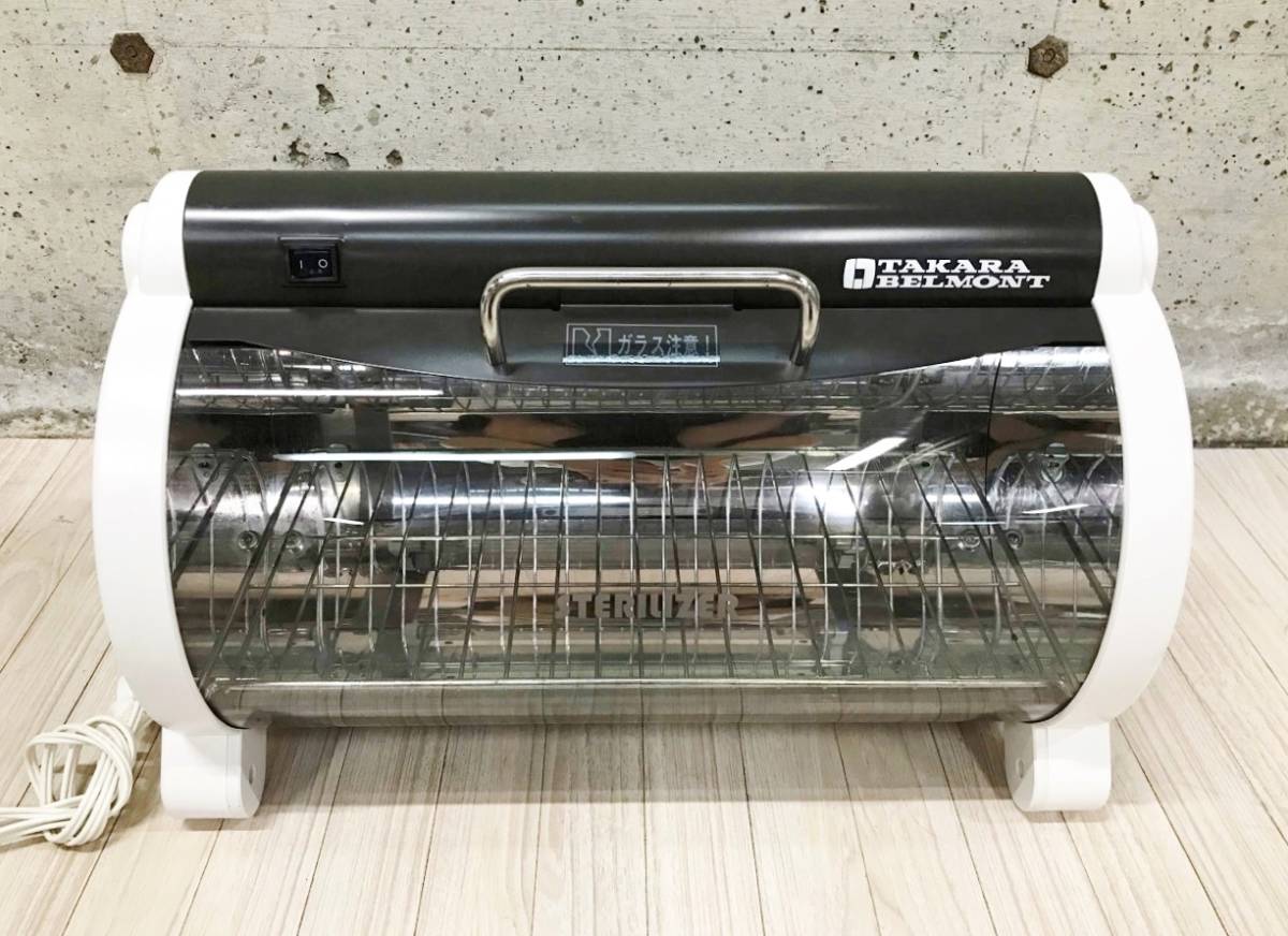 紫外線消毒器 TG-8120 デジタルステリライザー 滝川 超美品！滝川