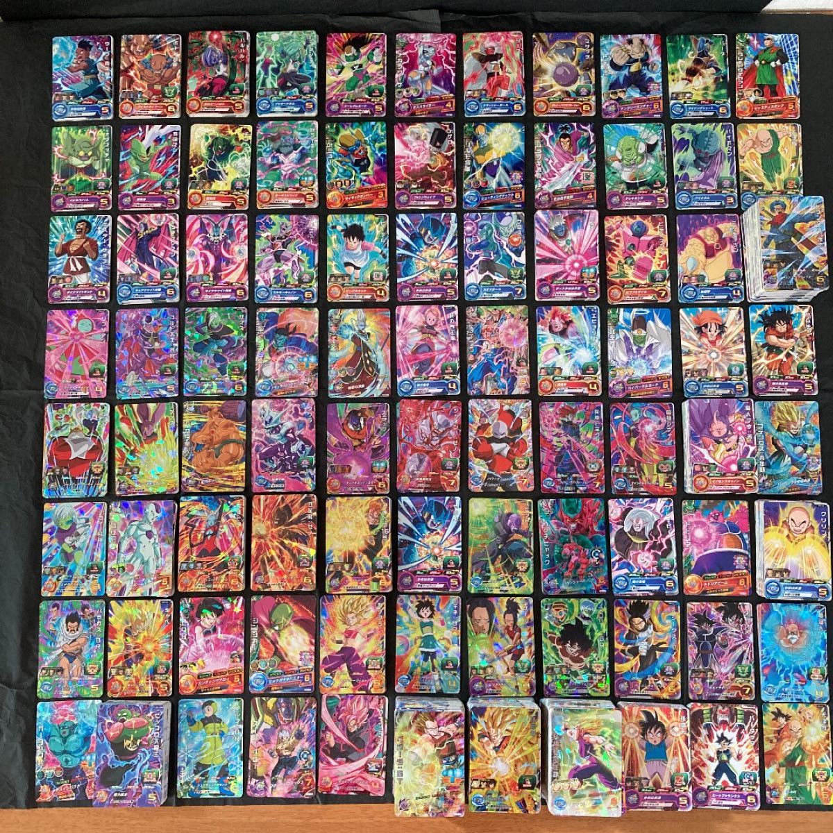 スーパードラゴンボールヒーローズ トレーディングカード 引退品