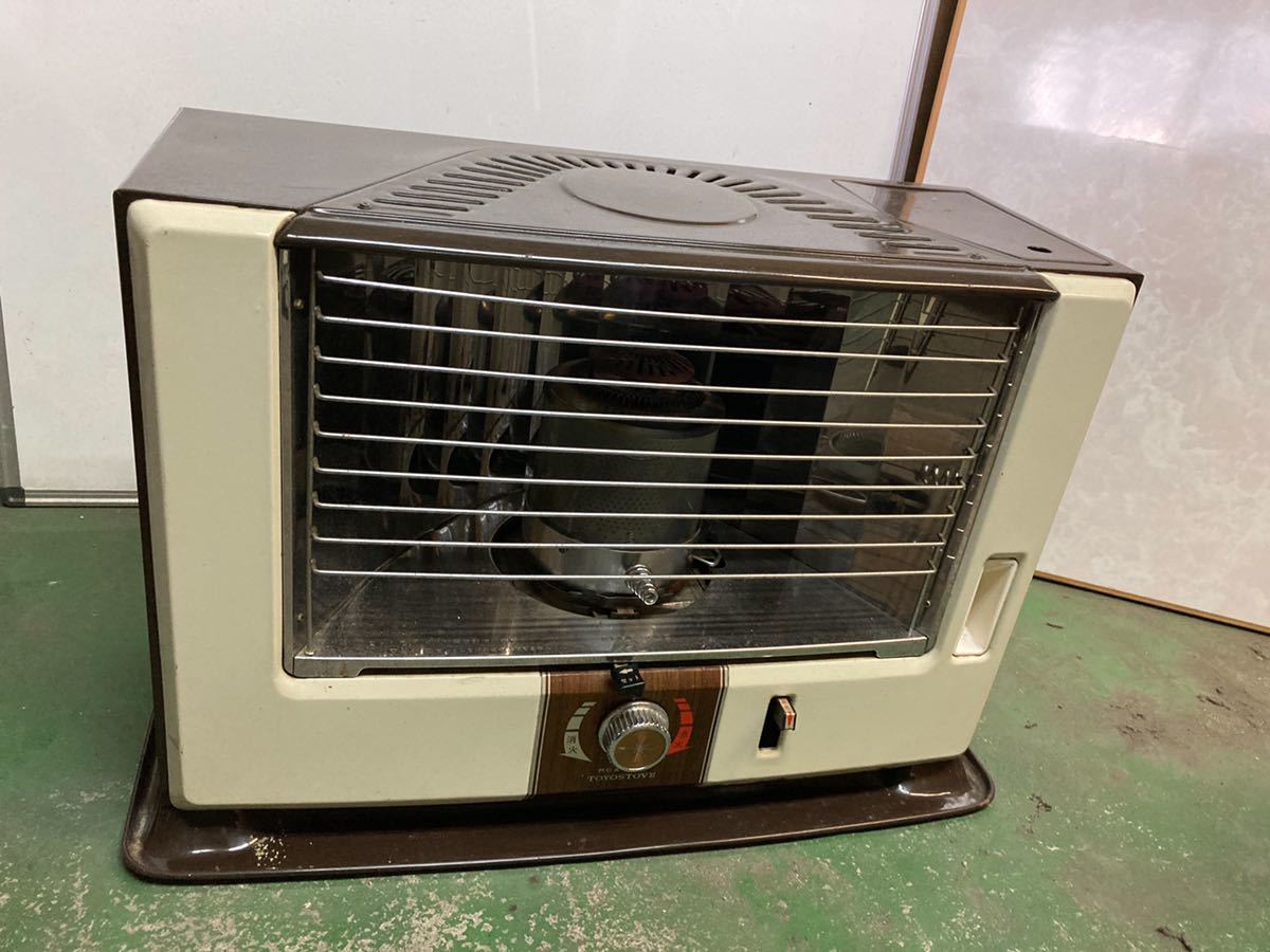 Yahoo!オークション - 昭和レトロ トヨトミ トヨストーブ RCA-36B