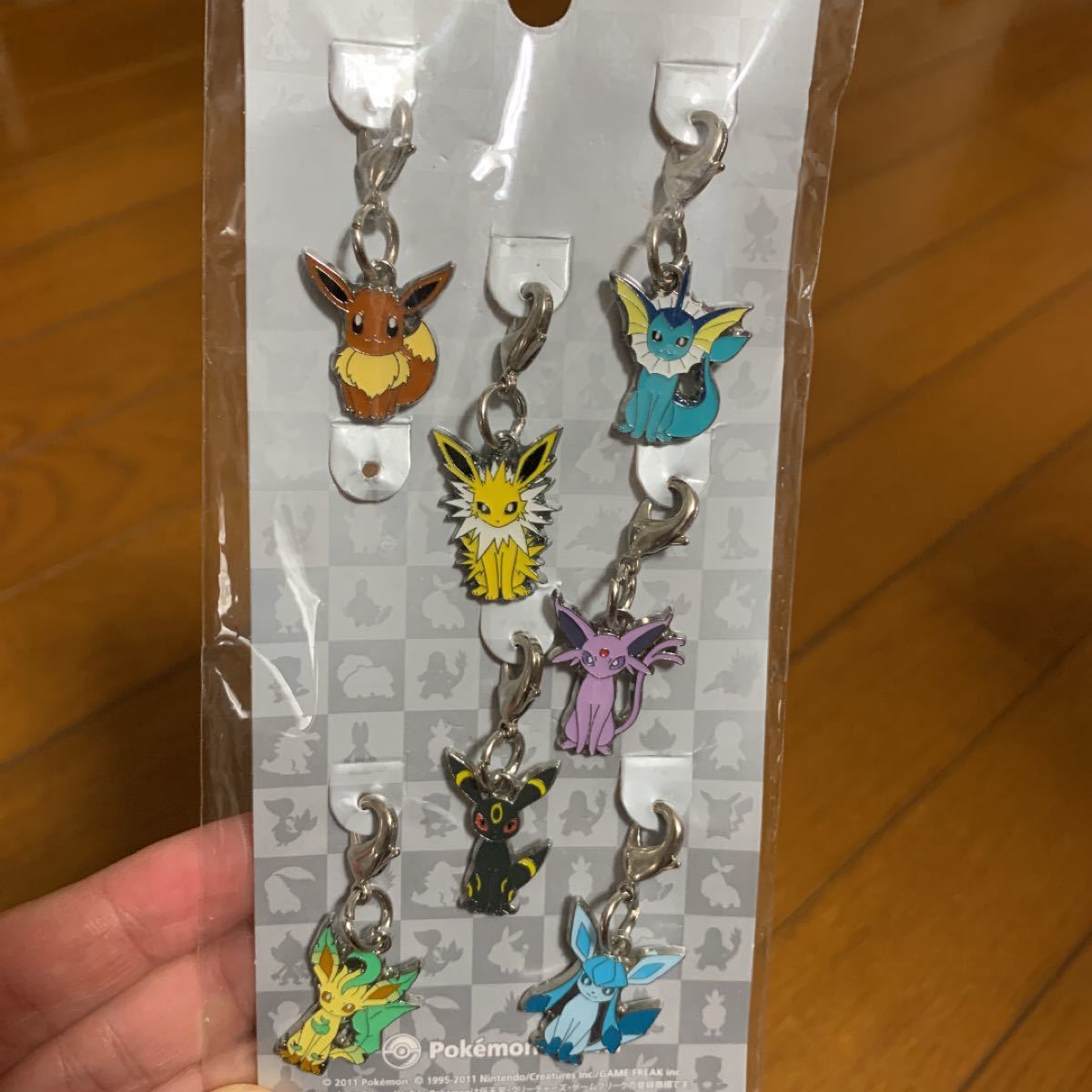 ポケモンセンター ポケモン イーブイフレンズ チャームセット