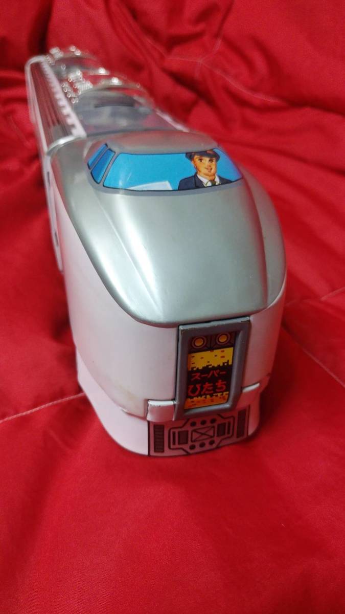 Yahoo!オークション - イチコー ブリキ電車 JR特急スーパーひたち 絶版