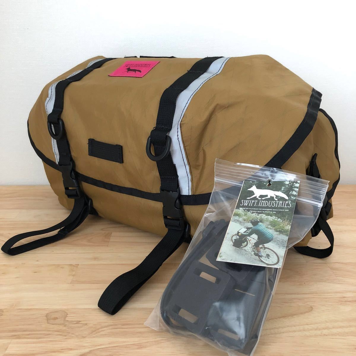 SWIFT INDUSTRIES zeitgeist pack (x-pac coyote)｜Yahoo!フリマ（旧