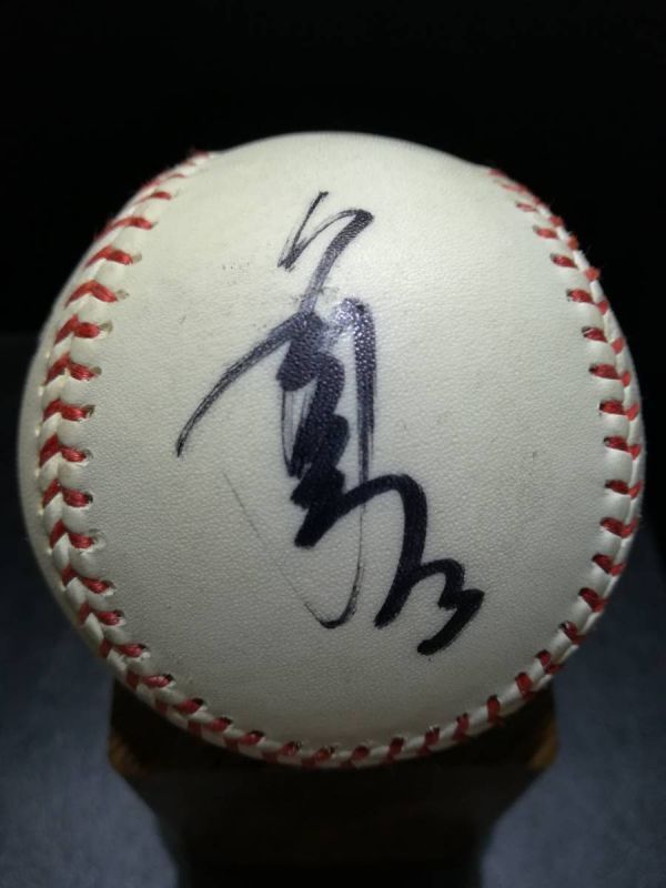 Yahoo!オークション - プロ野球選手サインボール ドラゴンズ練習球中