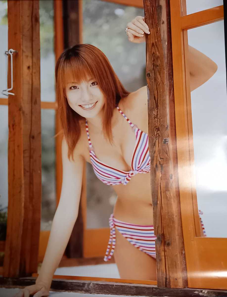 Yahoo!オークション - 山本梓 等身大ポスター 月刊エンタメ 2004 B2サ