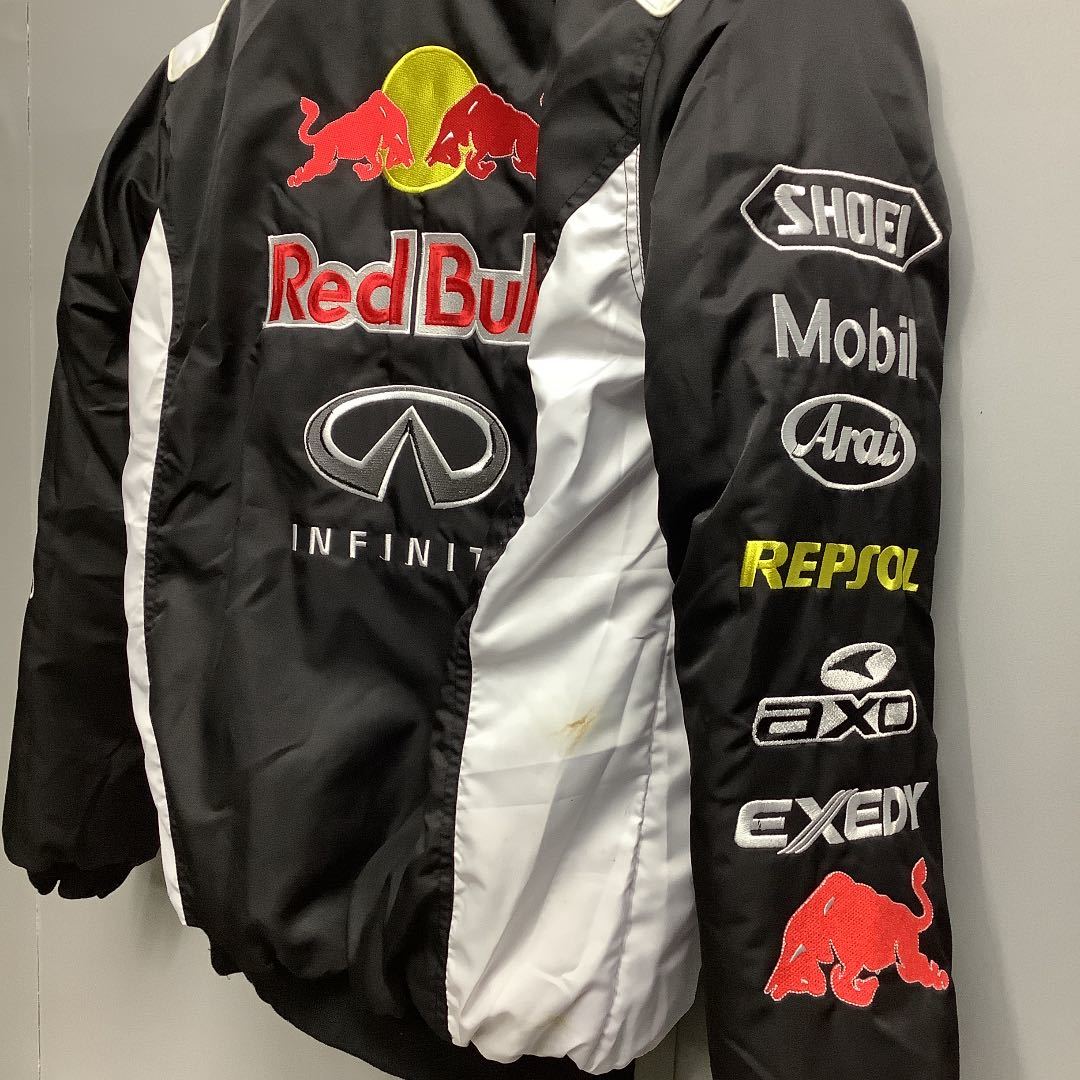 ブルゾン Mサイズ Red Bull ⑤ レッドブル レーシングジャケット