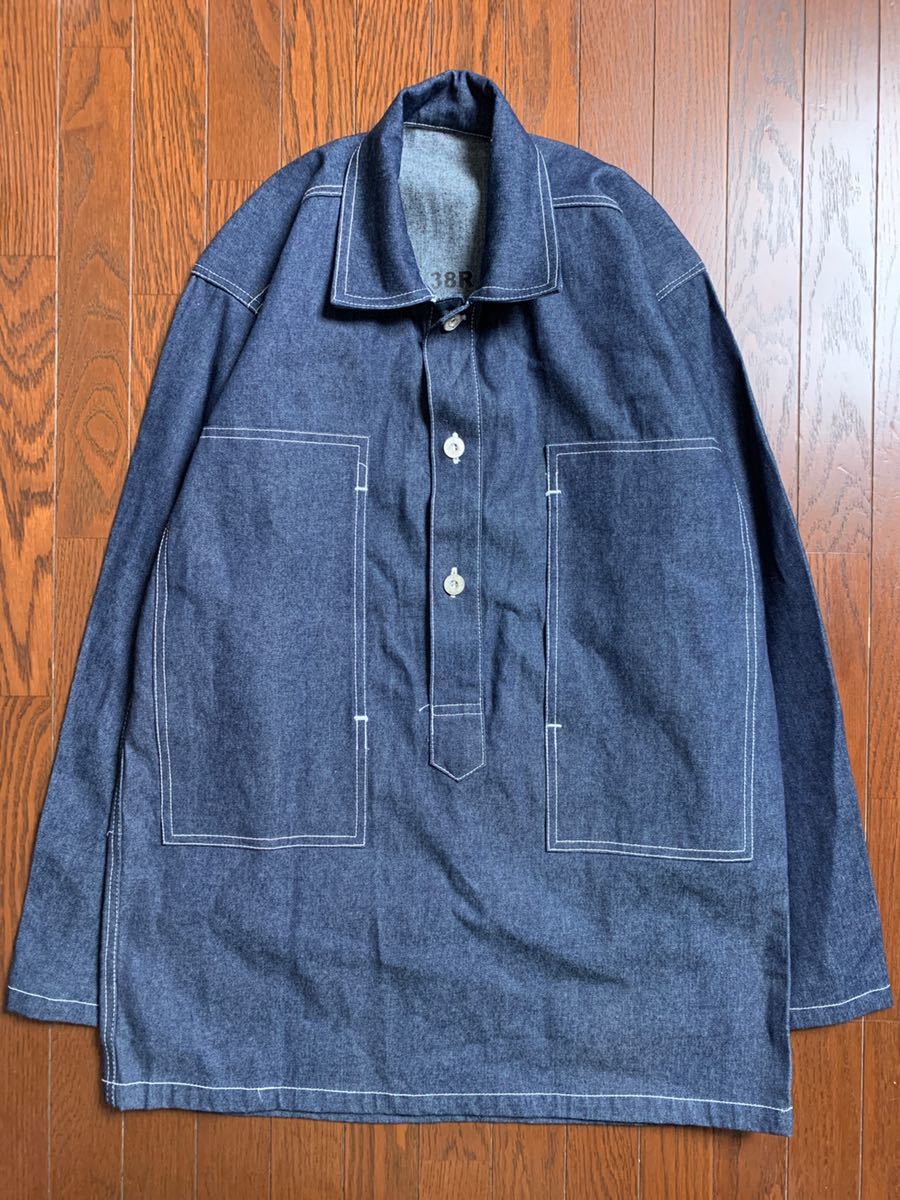 Yahoo!オークション - US ARMY M-35 DENIM PULLOVER JACKET ミリタリー