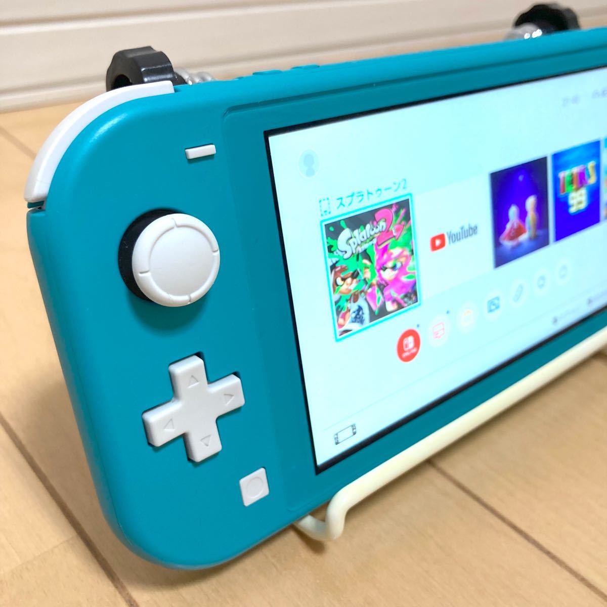 Nintendo Switch Lite ターコイズ 液晶画面要確認 液晶表示に問題が