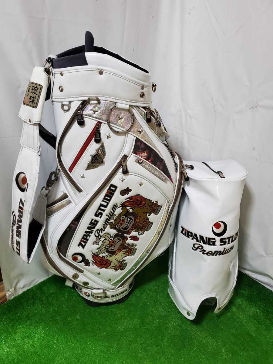 ZIPANG STUDIO ゴルフバッグ・キャディバッグ ZIPANG STUDIO GOLF
