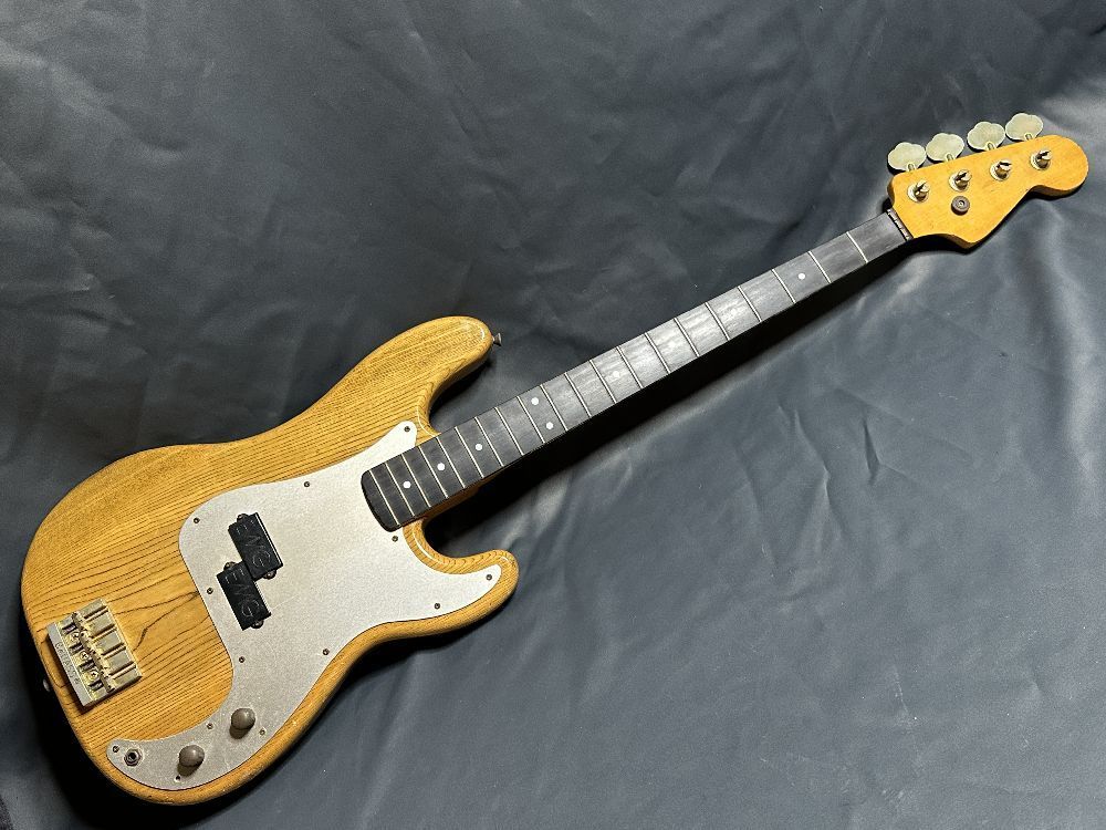Yahoo!オークション - 75 プレシジョンベース ナチュラルカラー BADASS