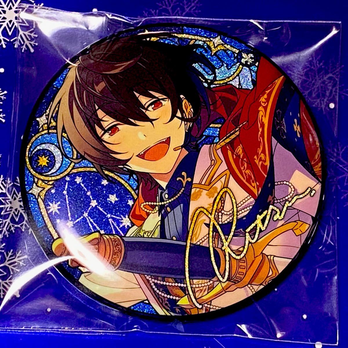 あんスタ 朔間凛月 TRIP ALBUM 缶バッジ あんスタ 朔間凛月