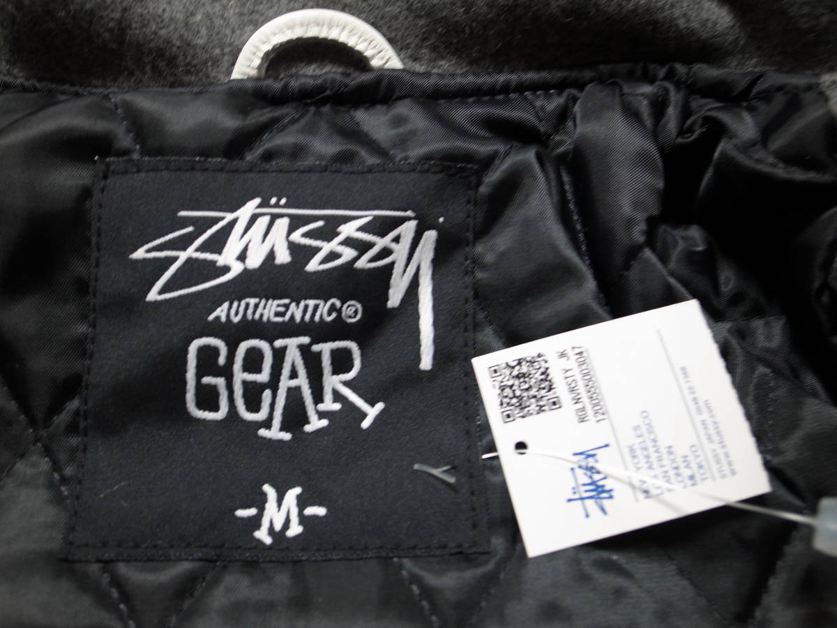 激レア・稀少 STUSSY ステューシー 2005 25周年記念 ラグラン襟付き