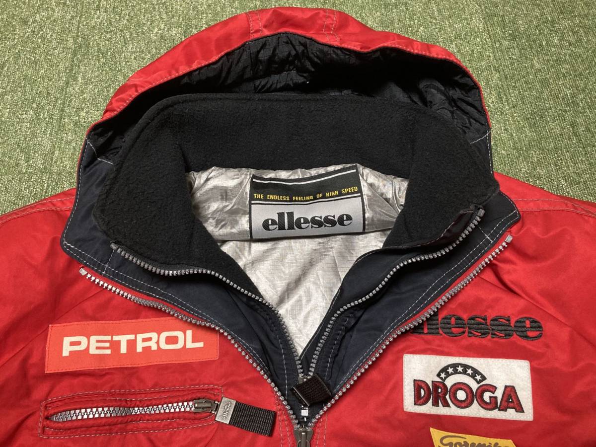 エレッセ ellesse メンズ スキーウェア スロベニア スキーチーム