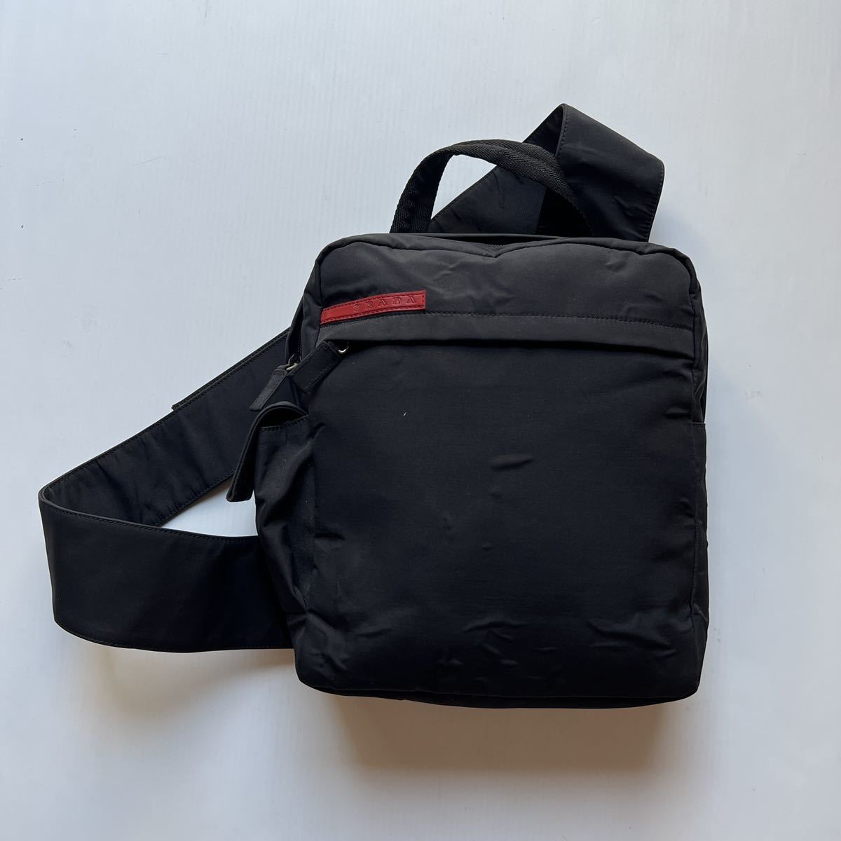 1999s Prada sport archive body bag vintage プラダ ビンテージ
