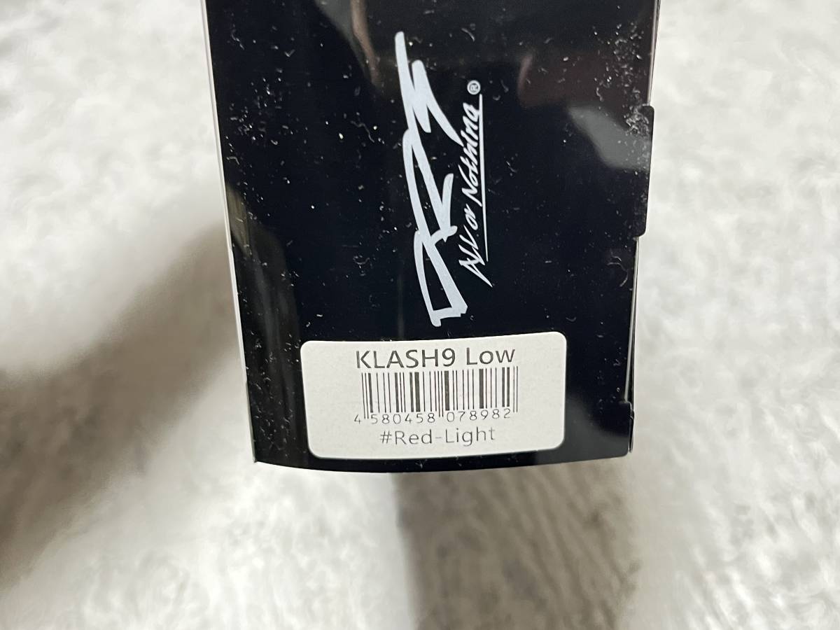 ∞送料無料∞ DRT クラッシュ9 Low レッドライト オリカラ KLASH9 Red