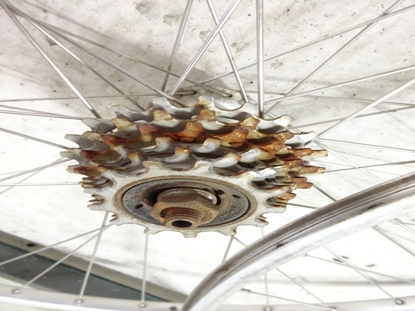 SHIMANO 600 HB-6207 ホイールセット チューブラー SHIMANO 600 HB
