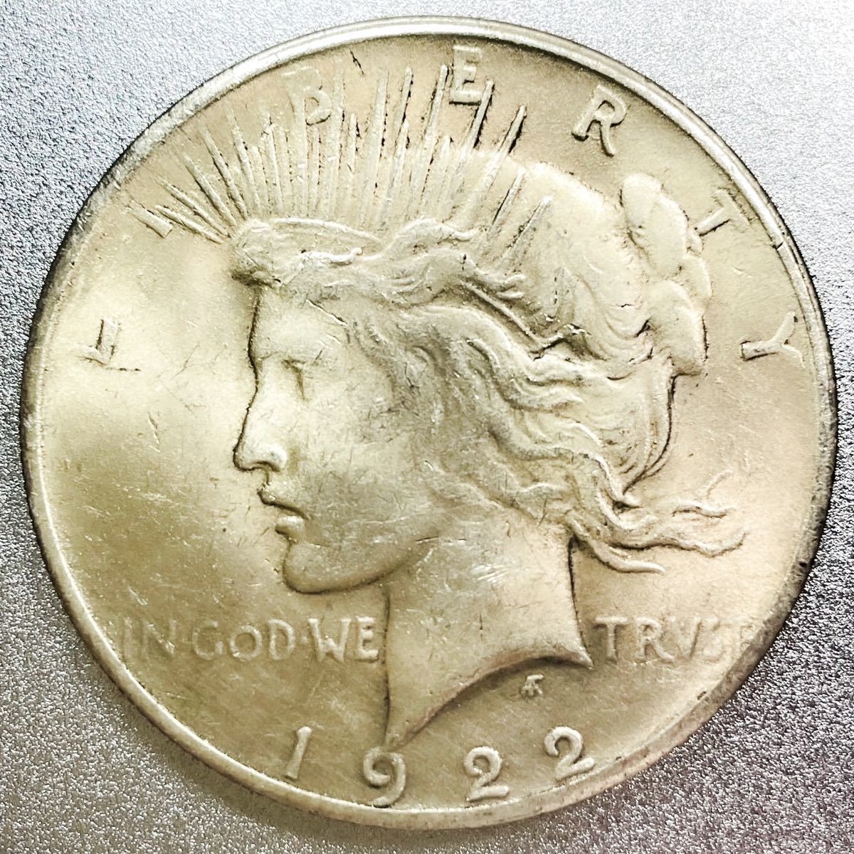 Yahoo!オークション - ピースダラー 1ドル銀貨 1922年 レプリカコイン