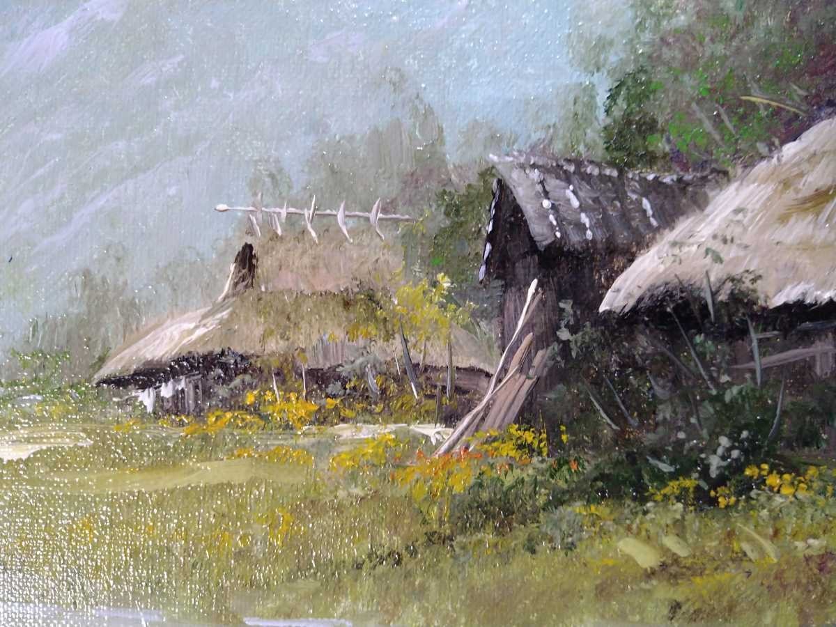 Yahoo!オークション - 真作 駒井敬三郎 油彩「美山路」画寸 41cm×32cm