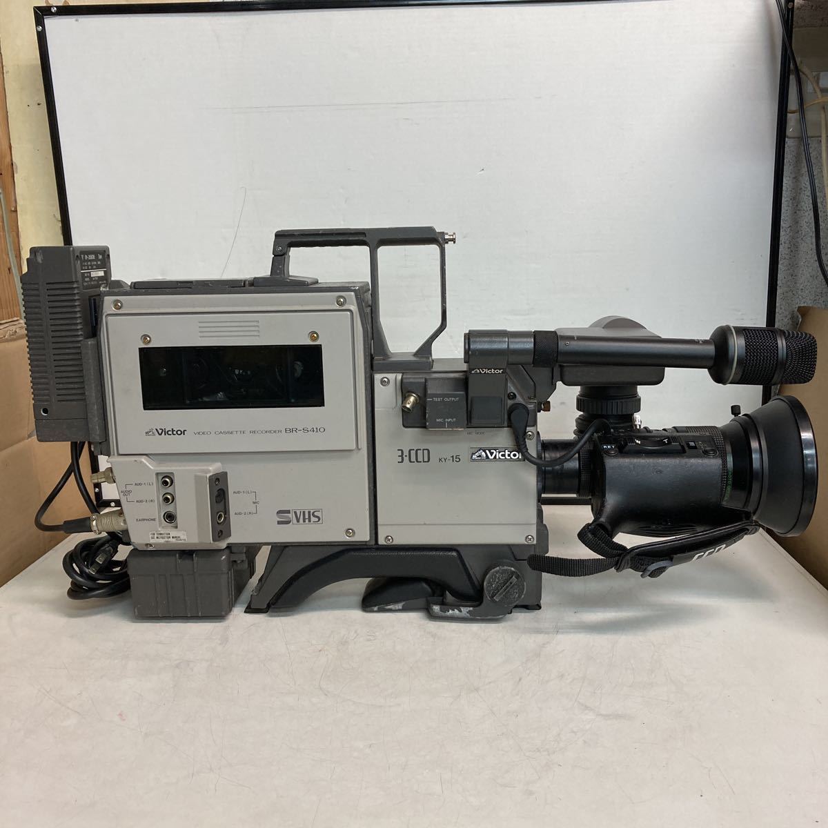 Yahoo!オークション - T269 Victor/ビクター KY-15 業務用カラービデオ