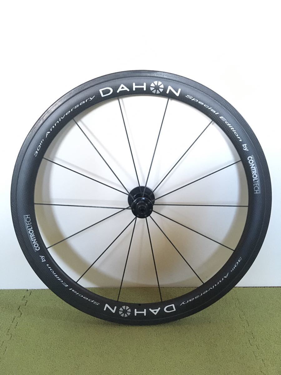 希少！】コントロールテック Dahon tern用 カーボンホィール 451 DAHON