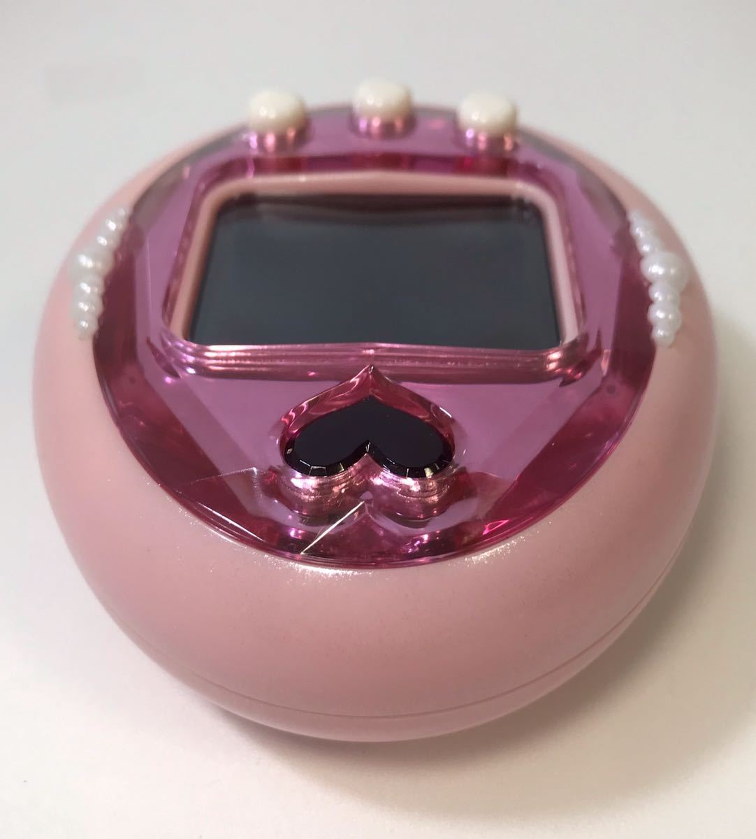 もっとiD おうちde たまごっち ステーション tamagotchi ピンク