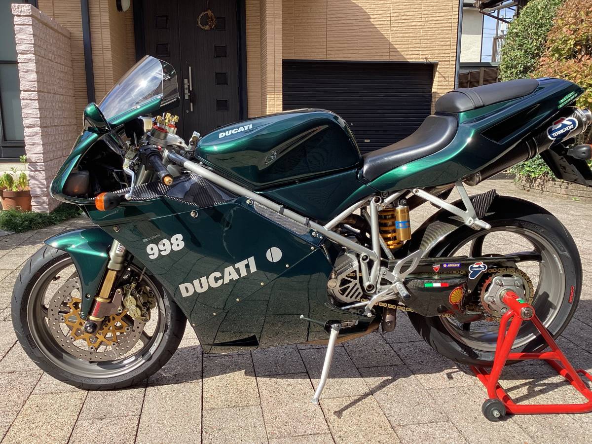 Ducati 998S マニュアル '02 131 Ducati 998S マニュアル '02 131