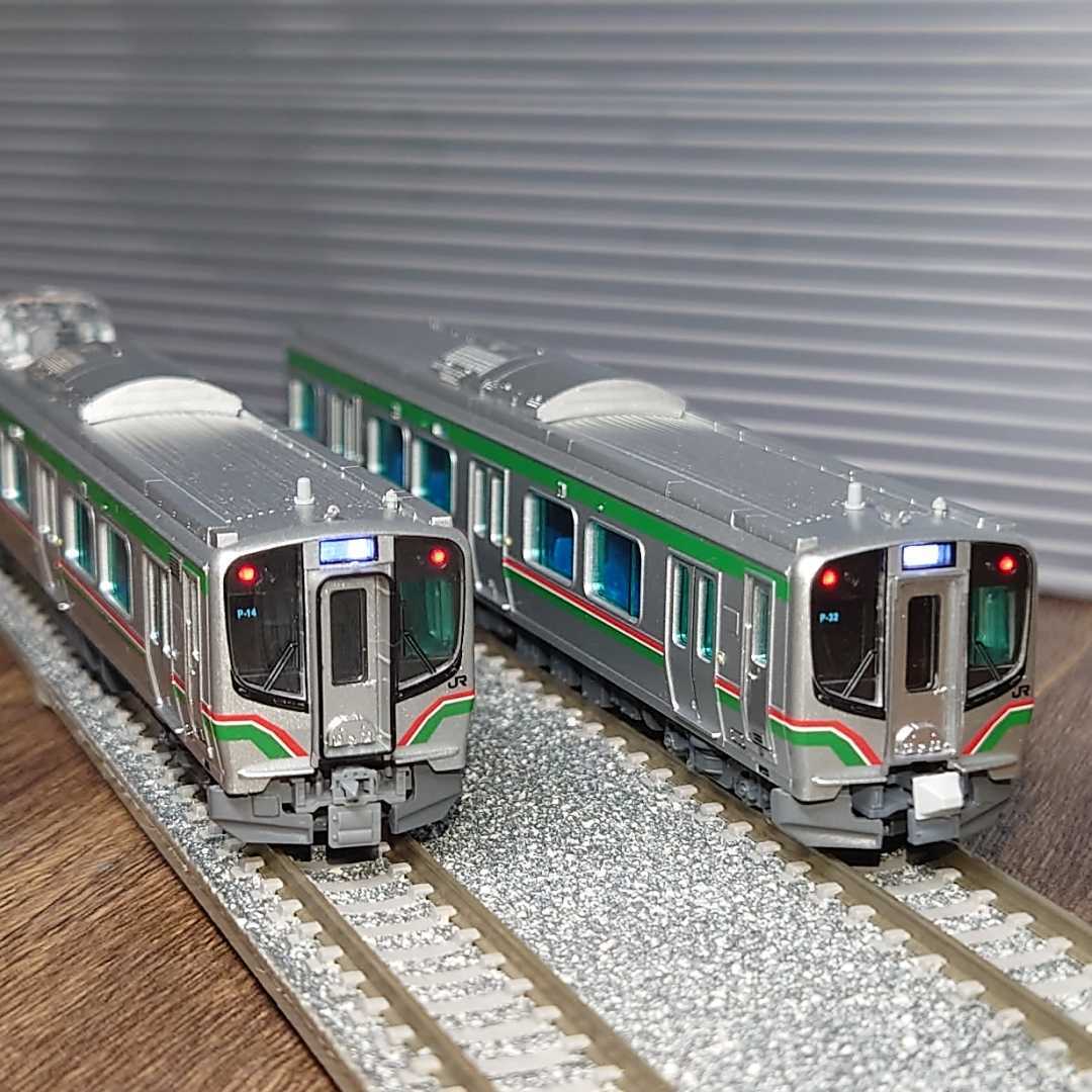 マイクロエース E721系0番台 2両セット マイクロエース E721系 0番台 2