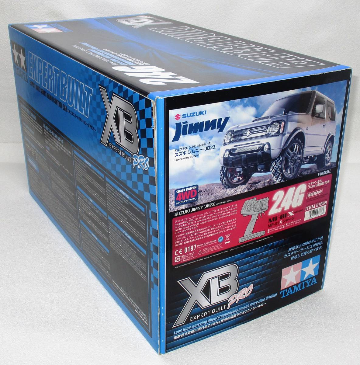 Yahoo!オークション - タミヤ 1/10 XB PRO スズキ ジムニー(JB23) 4WD