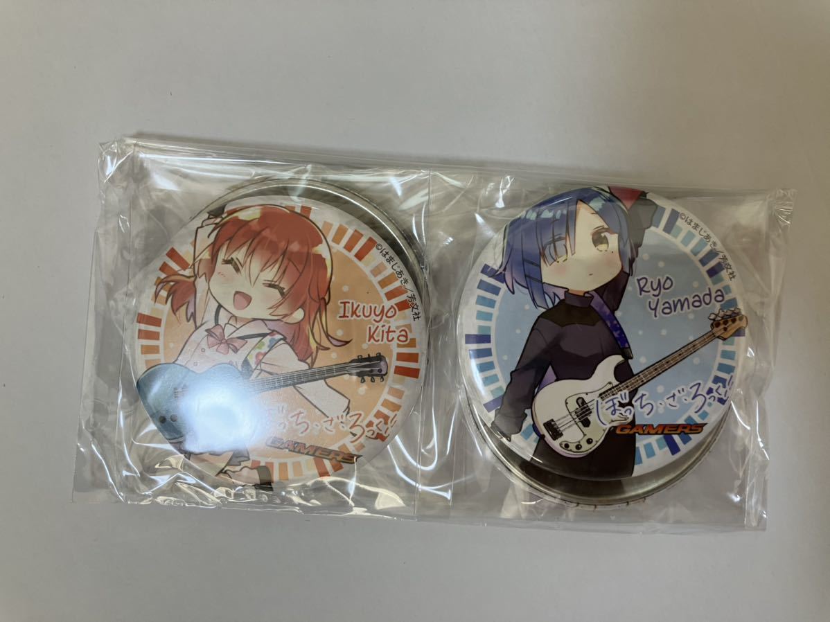 あ*い様 ぼっち・ざ・ろっく！3 ゲーマーズ限定特典 缶バッチ