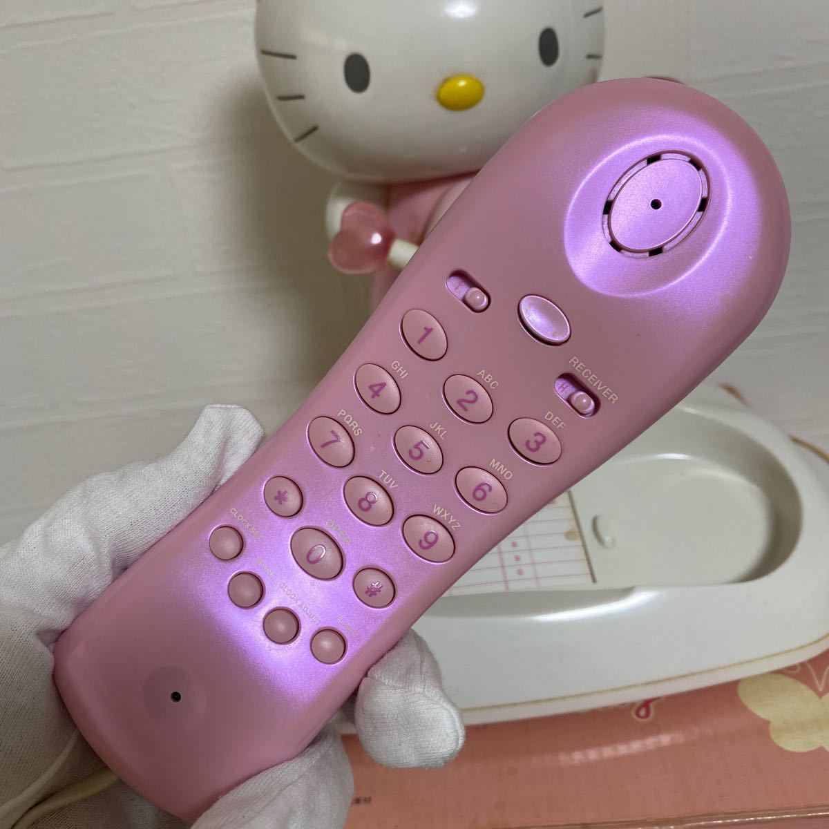 ハローキティ フラッシュテレフォン 電話 ハローキティ フラッシュ